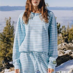 Daily Drills Striped Long Sleeve Shirt